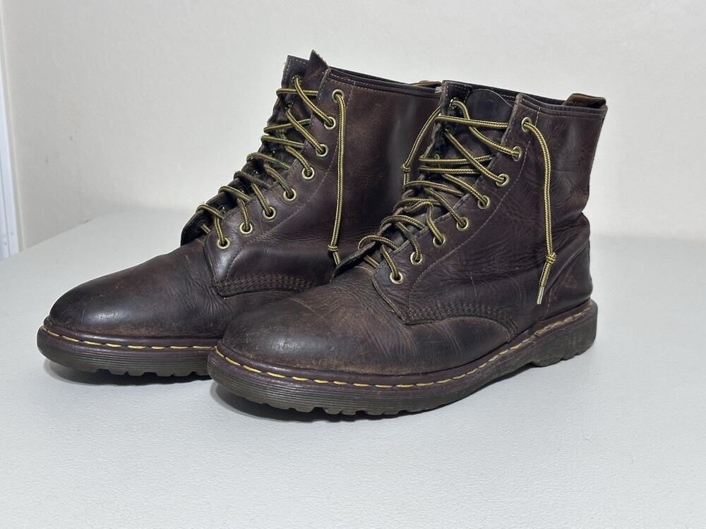 Dr. Martens England Rare 90s Vintage Crazy Horse 1460 Boots US Men 11